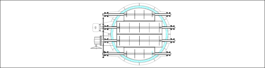 煙道擋板(手動(dòng)+氣動(dòng)兩用型)